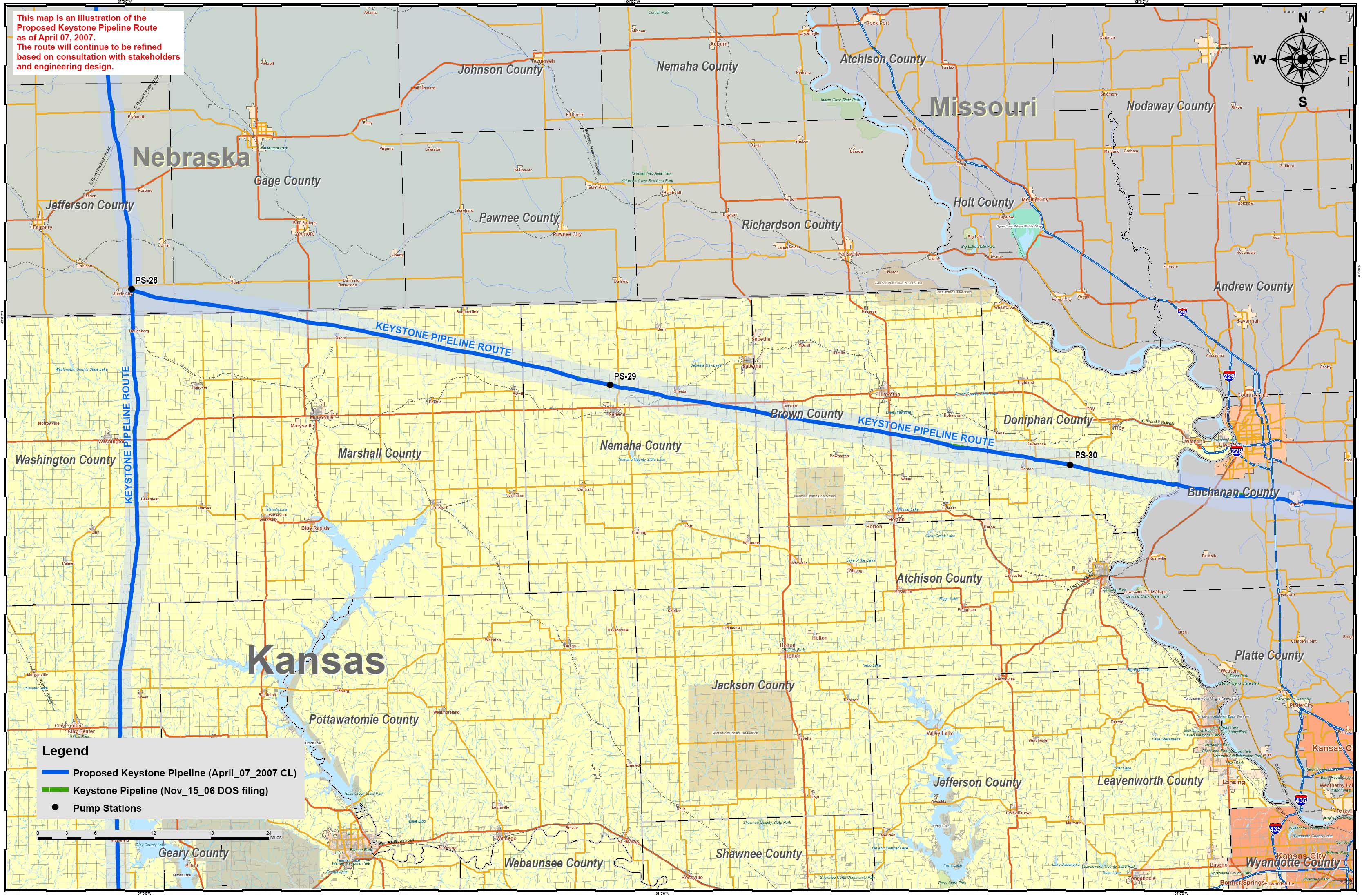Planned pipeline project passes regulatory hurdle News, Sports, Jobs Lawrence JournalWorld